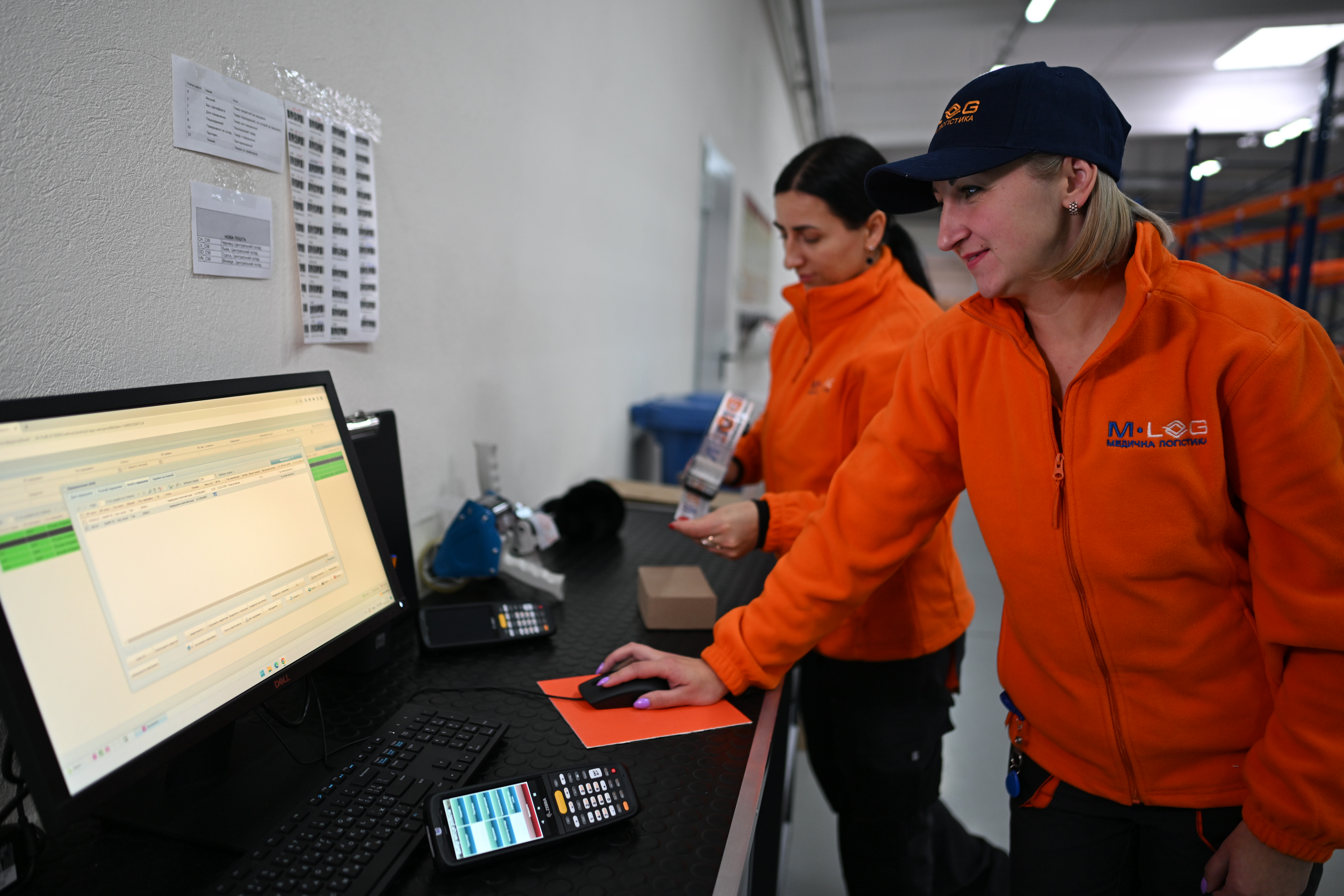 Контрактна логістика для медичних компаній
